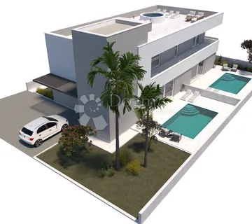 Apartman s bazenom Privlaka - cover