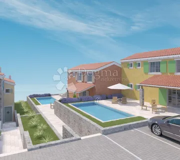 Kuća sa bazenom i pogledom na more - Crikvenica