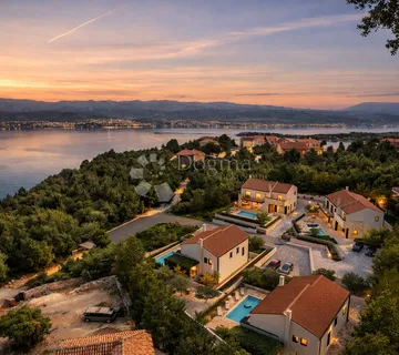 Villa A 150m od mora Šilo - Šilo, Dobrinj
