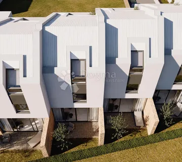 VELIKA GORICA, MODERNA KUĆA U NIZU, NKP 129,50 m2 - Gornje Podotočje, Velika Gorica