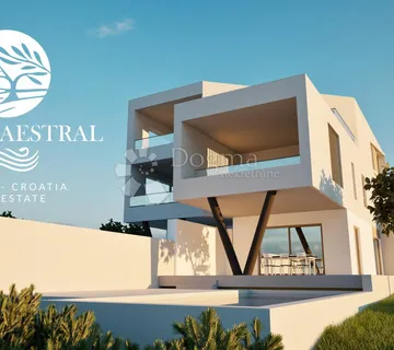 Vodice - luksuzan duplex sa bazenom S1