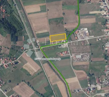 Građevinsko zemljište 4.794m² na najpoželjnijoj lokaciji Sv. Križ Začretja! - Sveti Križ Začretje
