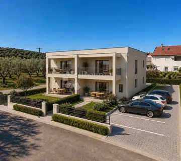 OTOK RAB, KAMPOR - Moderni stanovi u novogradnji. PRILIKA 3200 EUR/m2! Stan na prvom katu - cover