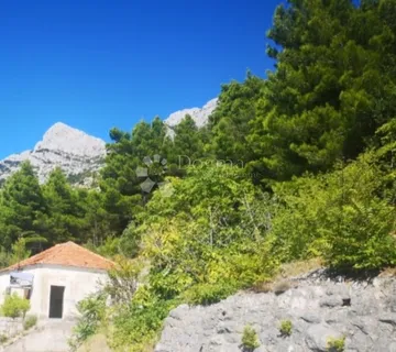Kuća za adaptaciju sa 2000 m2 zemljišta - Pisak, Omiš