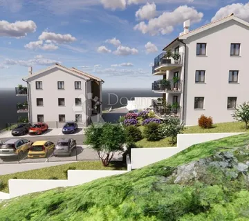 Zgrada A stan S4 u novogradnji Kosi - Kosi, Viškovo