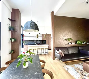 Top penthouse s terasama garažom i 2 PM -Kameniti stol 127 m2!! - Zagreb