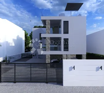 Petrčane - S2 1. Kat S Krovnom Terasom I Pogledom Na More - Petrčane, Zadar