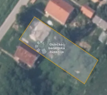 Kopačevo – parcela 917 m², top lokacija - Kopačevo, Bilje