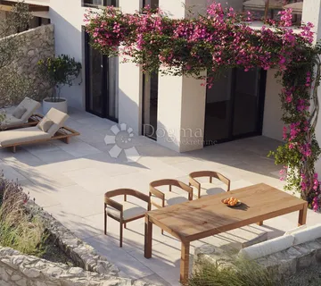 Vodice - kuća duplex sa pogledom na more