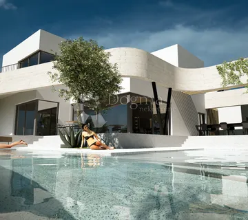 Vodice - Ekskluzivna prostrana villa sa pogledom na more - cover