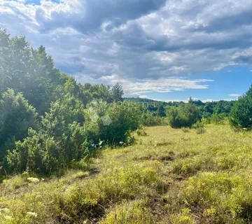 Zemljište s vizijom – 20 ha netaknute prirode 10 minuta od Plitvičkih jezera - Broćanac, Rakovica