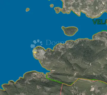 Investicija u prirodi uz more, Vela Luka.