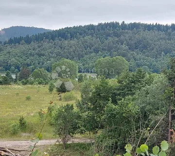 Fužine, građevinski teren na top lokaciji