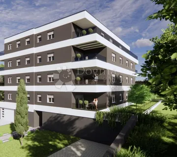 Novogradnja Sesvete stan 76m2 1.kat - Sesvete, Zagreb