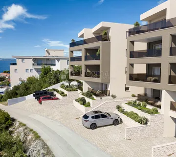 B6, dvosoban stan u novogradnji, Podgora