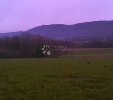 Građevno zemljište 9.674 m² (3 parcele) s pogledom na Medvednicu - Donja Podgora, Donja Stubica