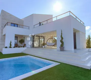 Malinska Villa S Panoramskim Pogledom - Malinska, Malinska-Dubašnica