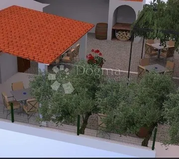 Poslovni prostor prvi red do mora za restoran u Bilicama! Šibenik - Stubalj, Bilice