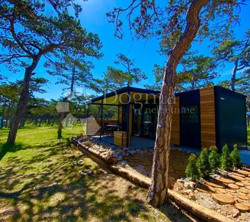 Namještena Modularna Kuća Sa Terasom - Ražanac