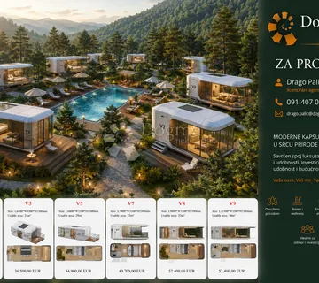 Prodaja staklenih kuća – investicijska prilika - Zagreb