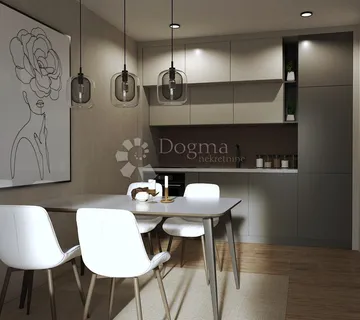PRIMOŠTEN, Luksuzan četverosobni penthouse A10, 236,92 m2