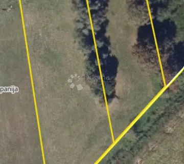 Građevinsko zemljište 6832 m2 u naselju Tedrovec - Tedrovec, Brckovljani