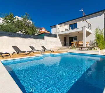 Luksuzna moderna vila sa bazenom - Ližnjan