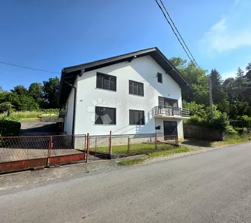 PRODAJA, Kuća, NKP 350m² s okućnicom i terasom, Mrežnički Brig - Mrežnički Brig, Duga Resa