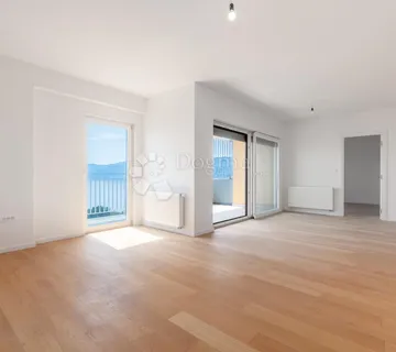 Kantrida - predivan 3s+db stan u novogradnji sa fantastičnim pogledom - Rijeka