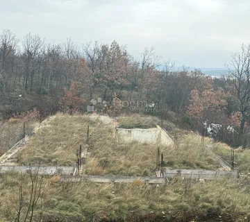 Zemljište s dozvolom i temeljima POGLED MORE - Maslenica, Jasenice