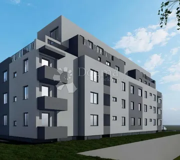 Velika Gorica, NOVOGRADNJA, četverosoban stan 107 m2, 3.kat