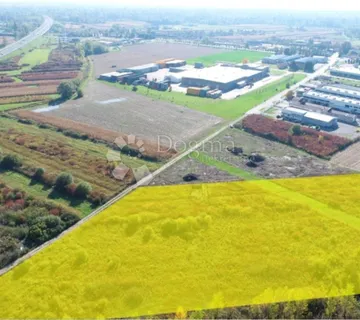 Zaprešić-građevinsko zemljište, 13634m2, poslovna zona