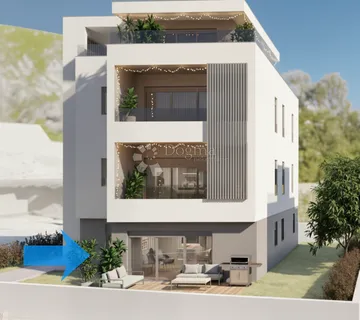 Moderan stan s vrtom u Kaštel Starom - novogradnja blizu mora - Kaštel Stari, Kaštela