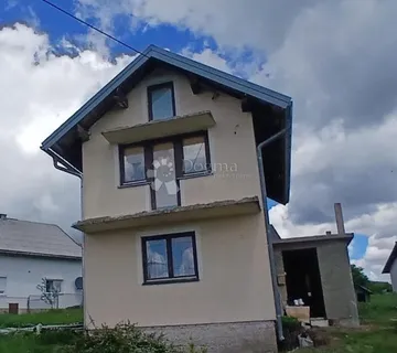 Kućica s krasnim pogledom - Udbina