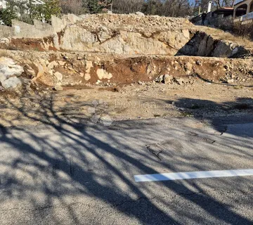 GRAĐEVINSKA PARCELA 370m2 - Donji Zagon, Novi Vinodolski