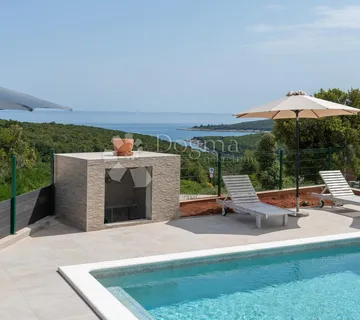 Villa S Bazenom+građevinsko Pogled More - Šegotići, Marčana