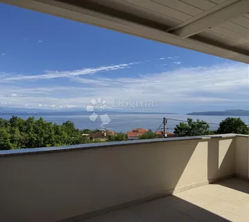 Novogradnja sa pogledom na more - Ičići - Ičići, Opatija