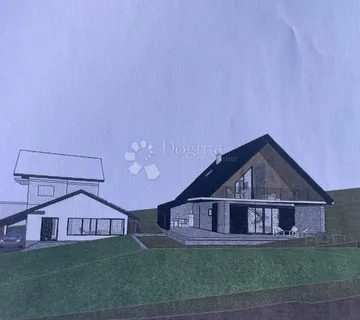 STARI LAZ - veliko zemljište s plaćenim komunalijama - Stari Laz, Ravna Gora
