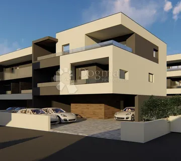 Stan Valmade, 1. kat, 51 m2 (ZGR F, stan A2) - Pula