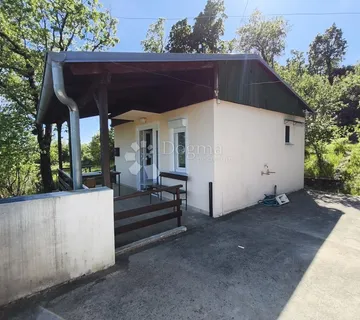 Useljiva započeta gradnja s pogledom Veprinac - Veprinac, Opatija