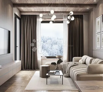 PROJEKT JAHORINA - zgrada A2 apartman 39, 4. kat - Jahorina, Jahorina