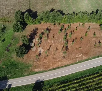 Građevinsko zemljište s pogledom na more, Barban
