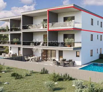 Novigrad, Stan Pogled Na More, 2 Spavaće Sobe