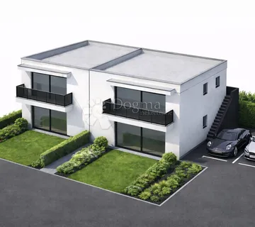 Novogradnja Kaštel Stari-Stan S1-51,79m2+5,56m2 - Kaštel Stari, Kaštela