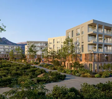 NOVOGRADNJA, DVOSOBAN STAN, 69 m², 1. kat (D6) - Seget Donji, Seget