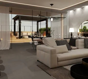 OPATIJA VILLA- PENTHOUSE WITH ROOF TOP POOL - cover
