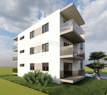 TOP PRILIKA – NOVOGRADNJA, LUKSUZNI STAN NA 200 m OD MORA – GREBAŠTICA - cover