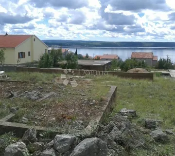 Jasenice - Maslenica - Građevinsko Zemljiše 400 M Od Mora - Maslenica, Jasenice