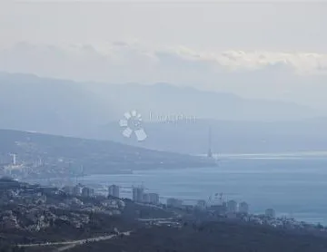 Teren s panoramskim pogledom na cijeli Kvarner - Rukavac, Matulji