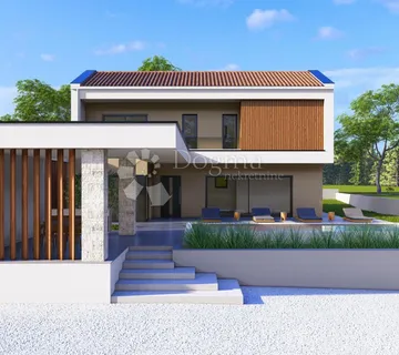 ŽMINJ – elegantan projekt na dobroj lokaciji, ključ u ruke